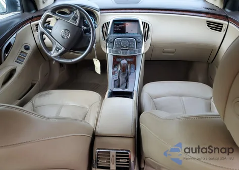 2011 Buick Lacrosse Cxl z USA, uszkodzony, nr VIN 1G4GC5GD8BF306144